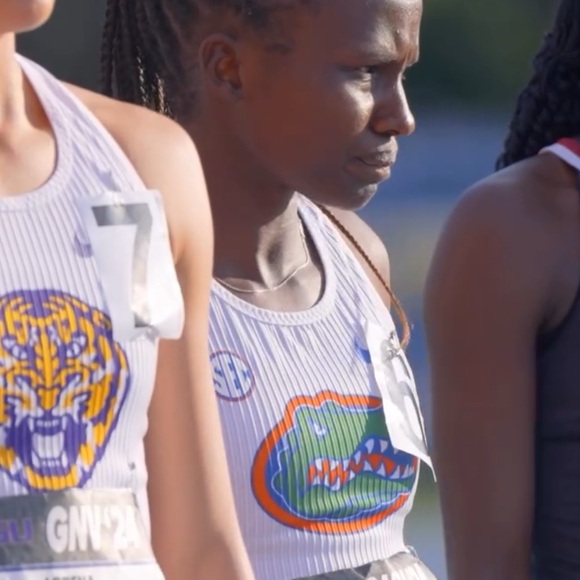 Nike Florida Gators Pro Elite Track Singlet Tank Top SEC Women’s M MADE IN USA - Picture 7 of 12
